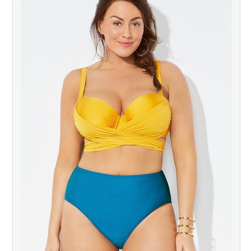 GabiFresh x Swimsuits for all Riptide bikini